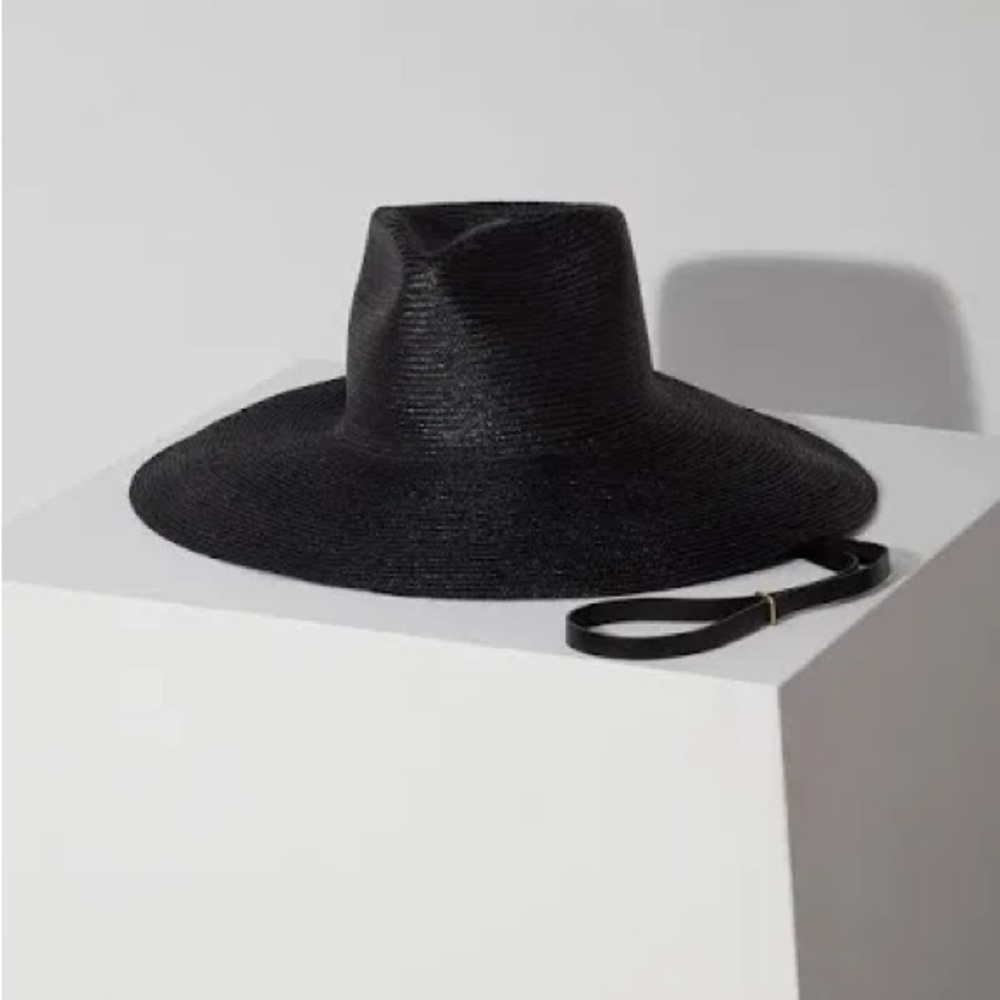 Janessa Leone Kennedy Hat | Black